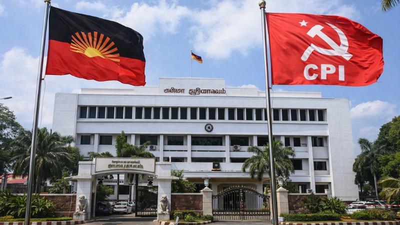 DMK Allots Five Seats to CPI for Tamil Nadu Assembly Polls 2026