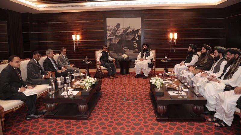 India and Afghanistan Hold Key Meeting in Dubai to Strengthen Bilateral Ties