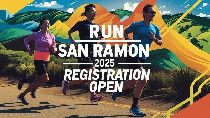 Run San Ramon 2025: Register Now for July 4 Races