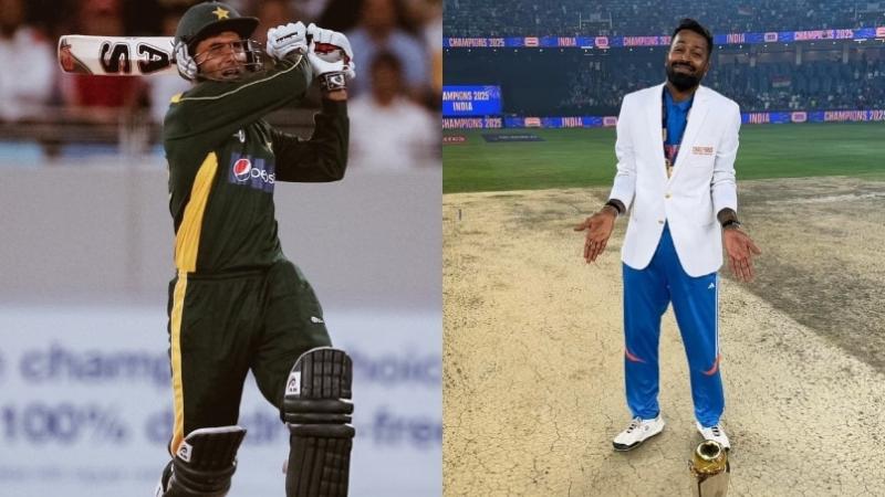 Shoaib Akhtar and Mohammad Hafeez Praise Hardik Pandya but Compare Him to Abdul Razzaq