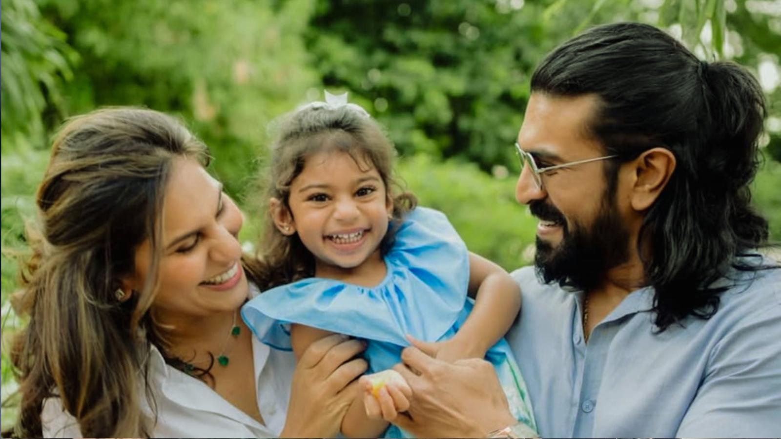 Ram Charan reveals daughter Klin Kaara’s face on birthday