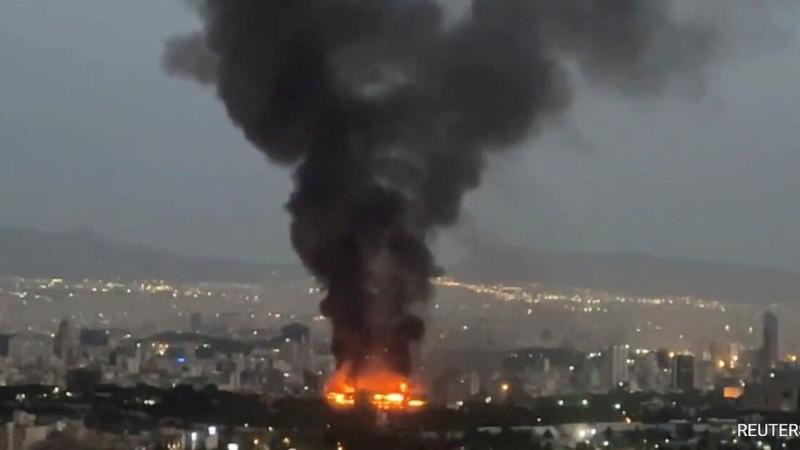 Iran Fires Hypersonic Missile at Israel Amid Escalating War