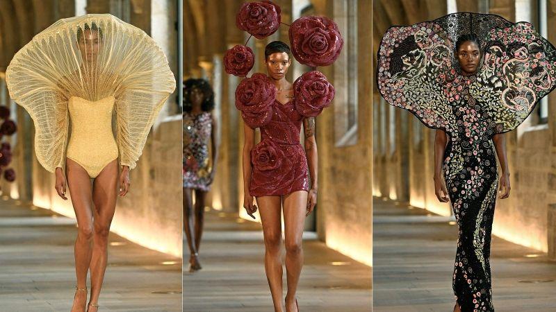 Rahul Mishra Mesmerizes Paris with Sufi-Inspired Couture