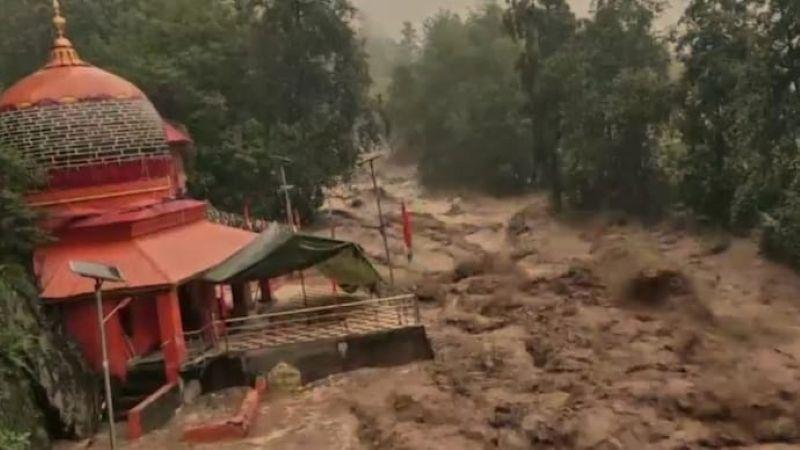 Cloudburst in J&K’s Doda 4 Dead as Flash Floods Wreak Havoc, Roads Washed Away