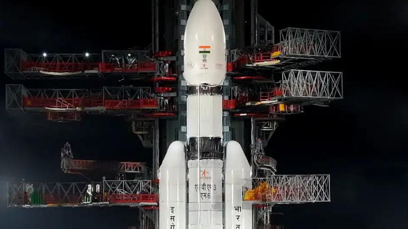 India’s Bahubali Lvm3 blasts off with heaviest-ever satellite BlueBird 6