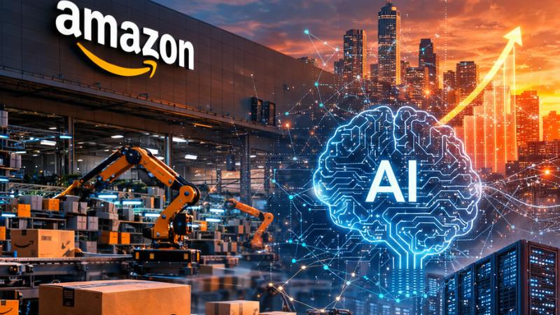After Firing 16,000 Employees, Amazon Bets on AI to Achieve Rs 55 Lakh Crore Revenue