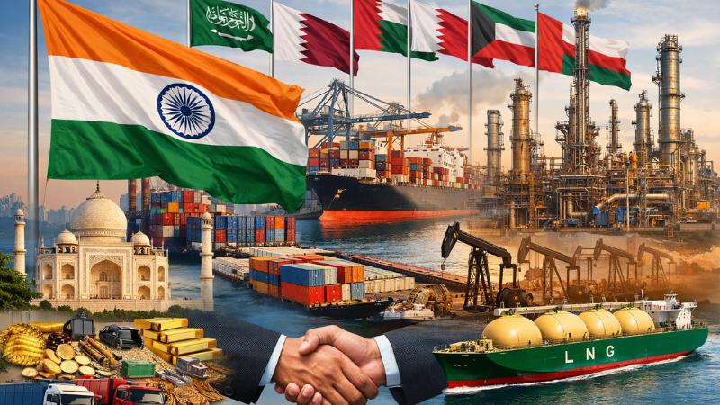 Gulf Nations: India's Next Big Trade Market, Mega FTA Deal in Progress