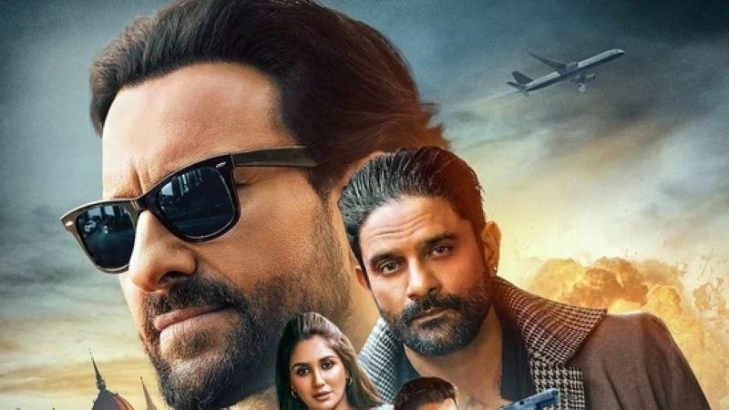 Jewel Thief Trailer  Saif Ali Khan, Jaideep Ahlawat Face Off in Netflix Heist Thriller