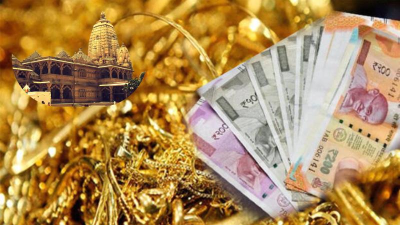 ₹23 Crore Cash and Gold Biscuit Donated to Sanwaliya Seth Temple