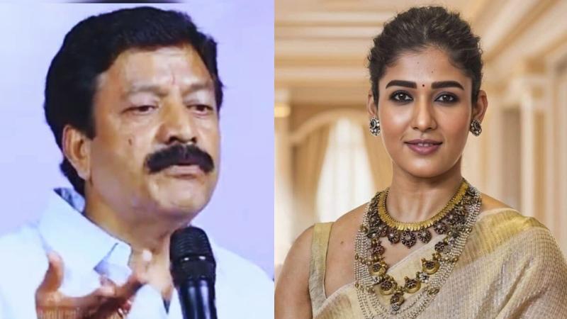 I Want Nayanthara: AIADMK MP's Controversial Remark on MK Stalin’s Initiative Sparks Outrage