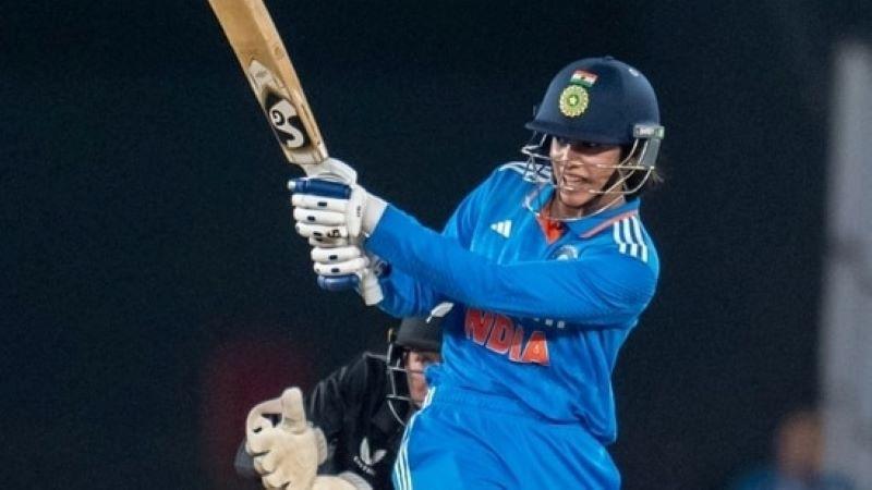 Smriti Mandhana Moves Up to Second in ICC Women's ODI Batting Rankings
