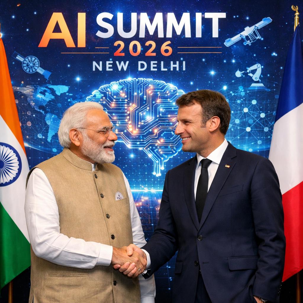 India France Sign 20 Deals In Defence AI And Trade During Macron India Visit 2026
