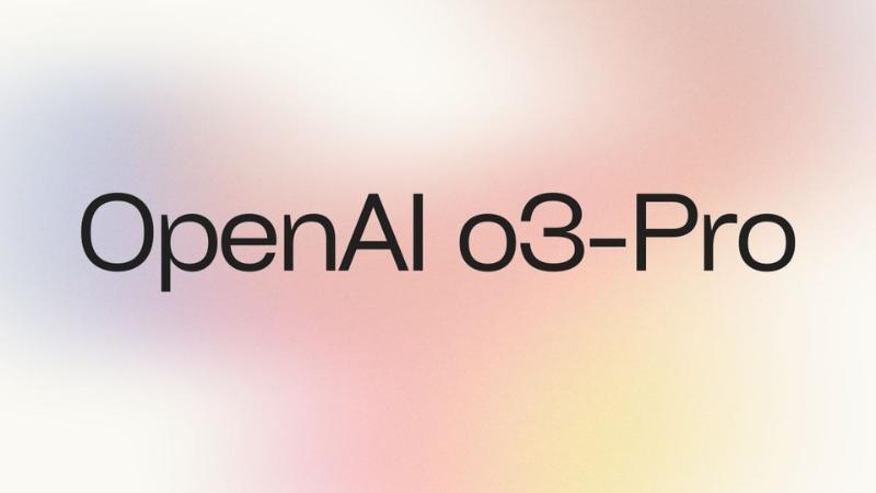 OpenAI Launches o3 Pro, Slashes o3 Price by 80%