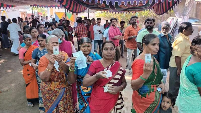 67.97% Voter Turnout in Erode East Assembly Bypoll