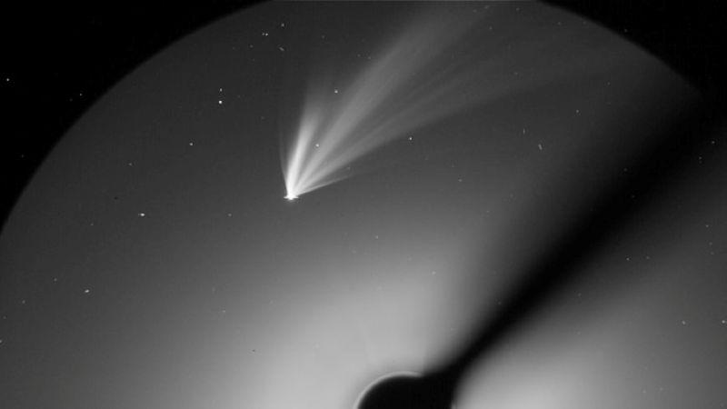 Interstellar Comet 3I/ATLAS Poses No Threat to Earth