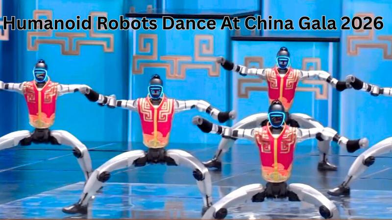 Humanoid Robots Wow World With Dance And Martial Arts At China Gala