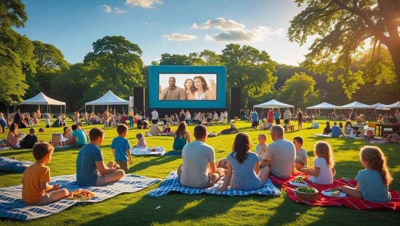 Picnic Flix Movie Nights Return to Dublin This Summer