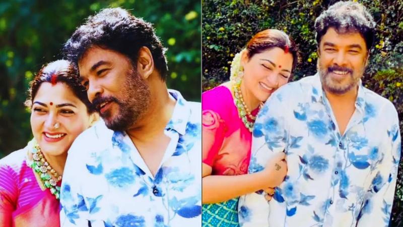 Khushbu Alerts Fans About Fake Social Media Account Impersonating Husband Sundar C