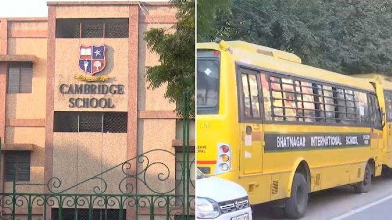 Six Delhi Schools Receive Bomb Threats, Authorities Investigate