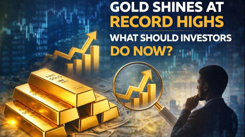 Gold Shines at Record Highs: What Should Investors Do Now?