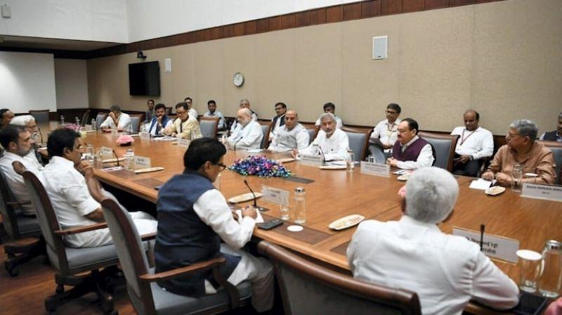 National Security  Govt Calls All-Party Meet on Operation Sindoor