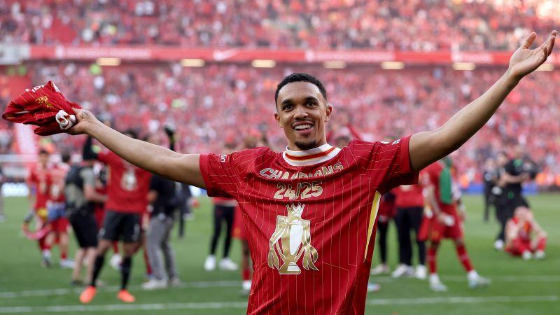 Trent Alexander-Arnold confirms Liverpool exit after 20 years
