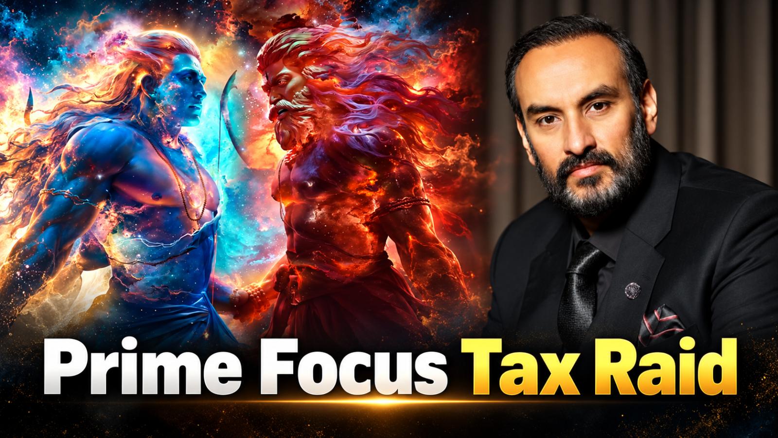 Income Tax Searches at Ramayana Producer’s Prime Focus Offices