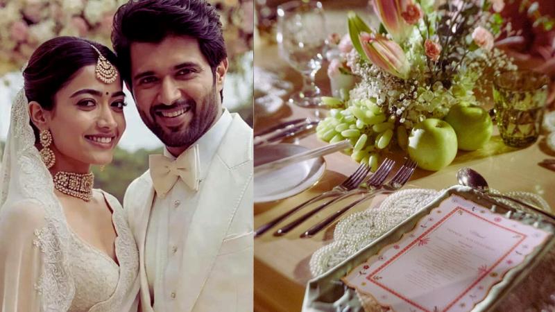 Rashmika and Vijay's Wedding Festivities Begin with Pool Party and Elegant Dinner