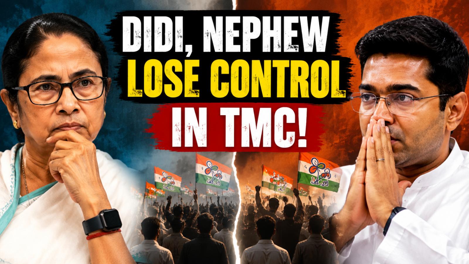 Mamata Banerjee faces internal revolt claim in TMC politics