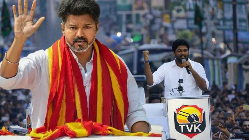 Tamil Nadu Polls 2026 TVK Uses Hologram Vijay to Reach Every Voter