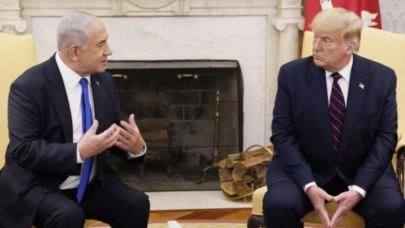 Israeli PM Netanyahu Iran Wants to Kill Donald Trump, Enemy No.1