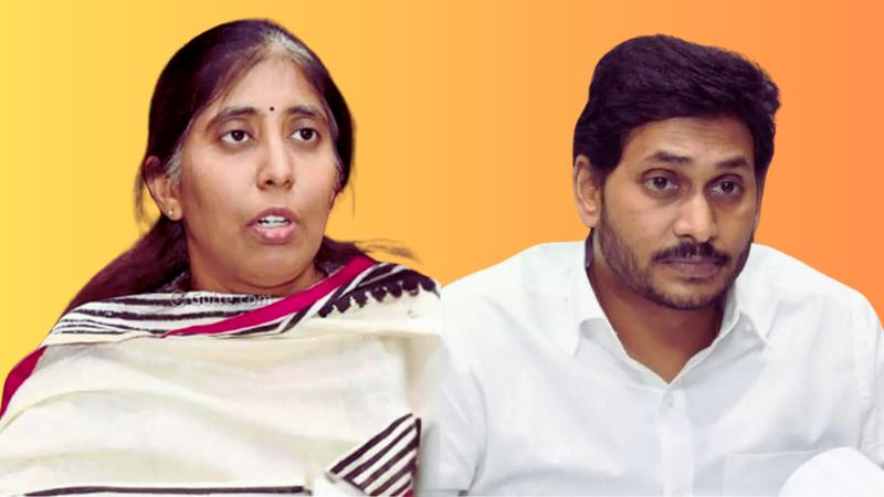 Jagan And Cousin Sunitha Avoid Each Other During Tense Court Encounter