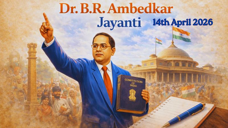 Ambedkar Jayanti 2026 Date, History, Significance & Biography of Dr BR Ambedkar