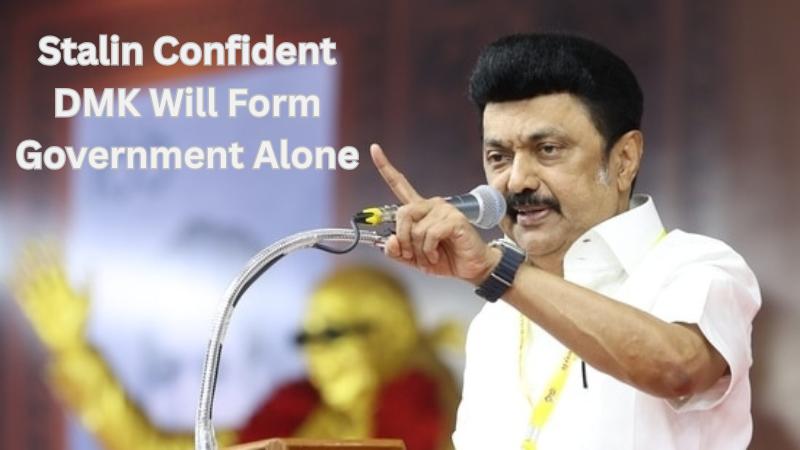DMK Will Form Government on Its Own, Stalin's Message to Congress Ahead of Polls