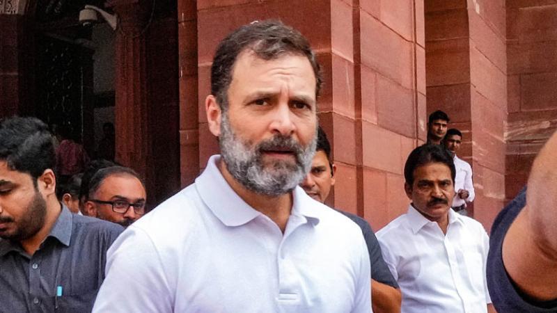 Protests and Scuffles in Parliament Over Amit Shah's Ambedkar Comment