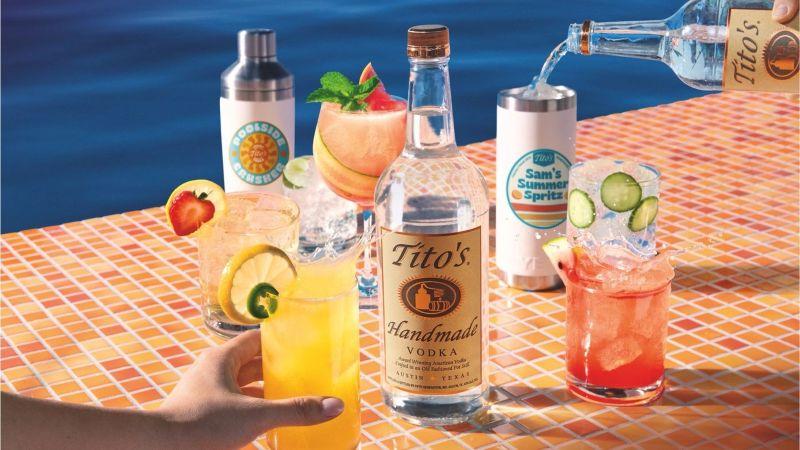Tito's Handmade Launches Limited-Edition Summer Variety Pack with Shatterproof Cups