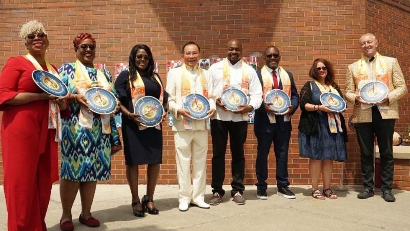 FOWPAL Celebrates Haitian Flag Day in New Jersey and New York