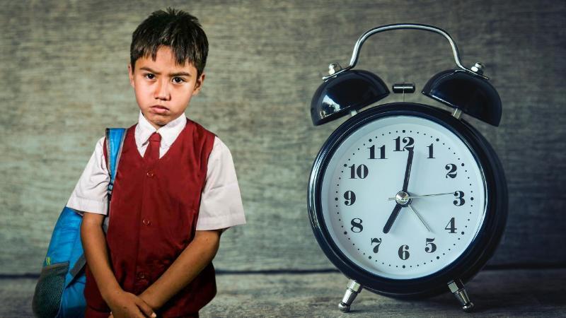 The Overloaded Lives of School Kids No Time to Be a Child