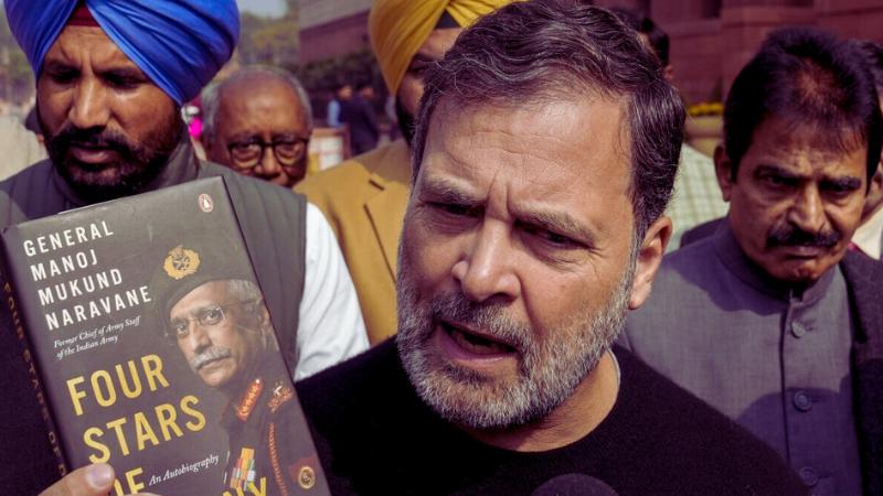 Naravane Book Controversy Rahul Gandhi's Claim vs Penguin's Clarification