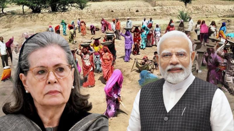 Sonia Gandhi Says MGNREGA Is Being Dismantled As New G RAM G Law Sparks Political Clash