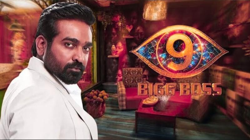 Vijay Sethupathi Returns to Host Bigg Boss Tamil 9, Unveils New Neon Logo