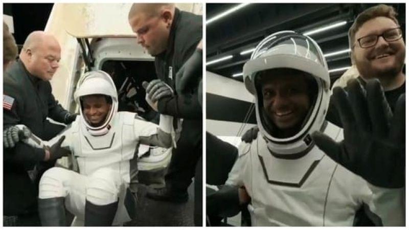 Shubhanshu Shukla Returns to Earth After 18 Days in Space