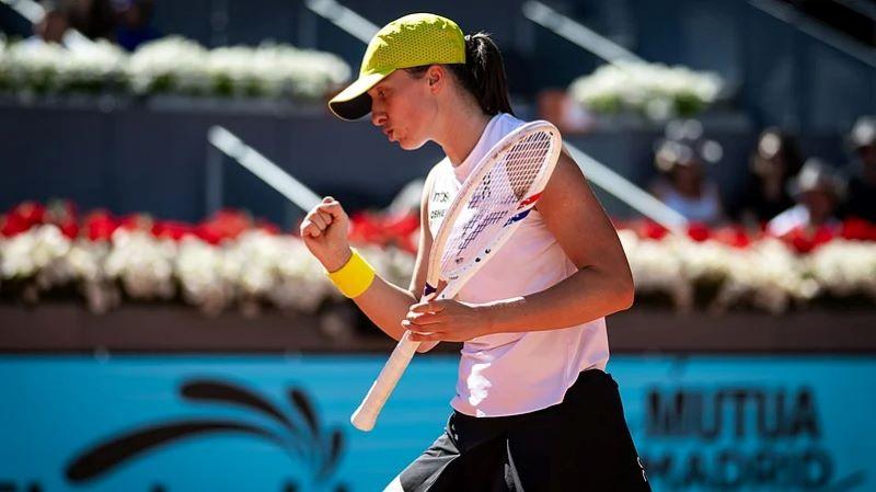 Madrid Open Iga Swiatek Survives Alexandra Eala Scare to Reach Third Round