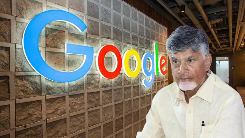 Andhra Pradesh Signs MoU with Google for AI Data Center in Vizag