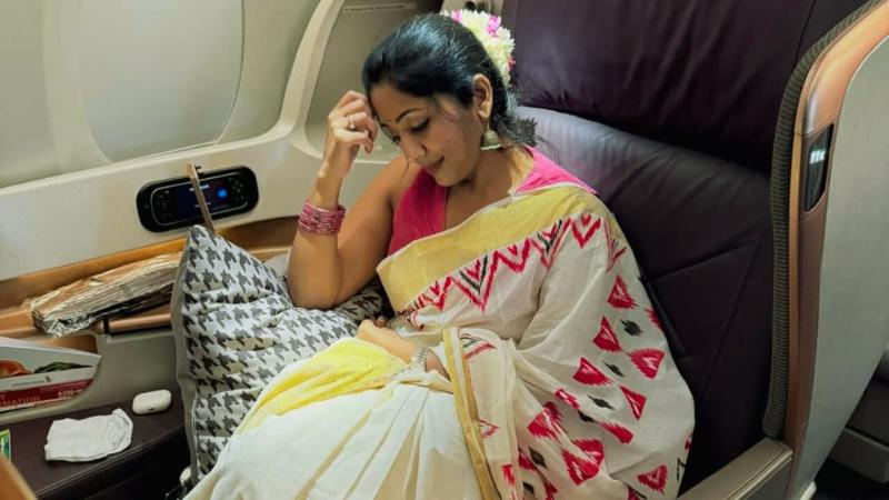 Malayalam Actress Navya Nair Fined Rs 1.14 Lakh At Melbourne Airport For Carrying Jasmine Flowers