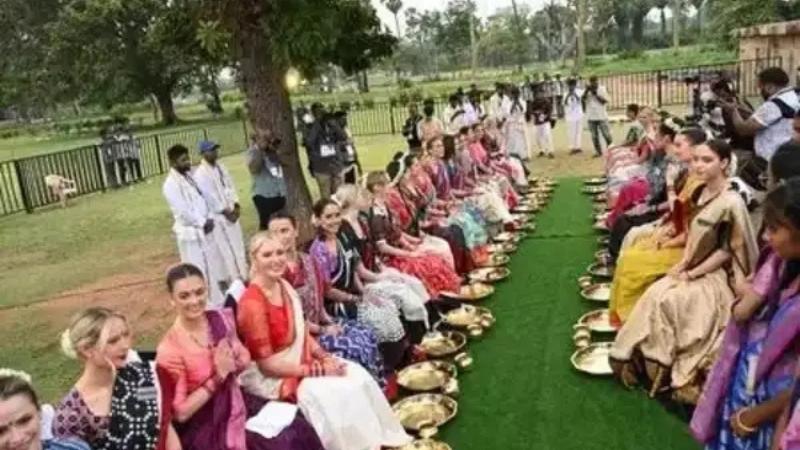 Telangana Temple Row Over Miss World Contestants