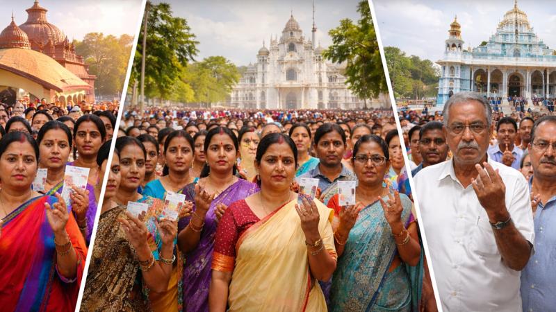 Historic Voter Participation in Assam, Kerala, and Puducherry Assembly Elections