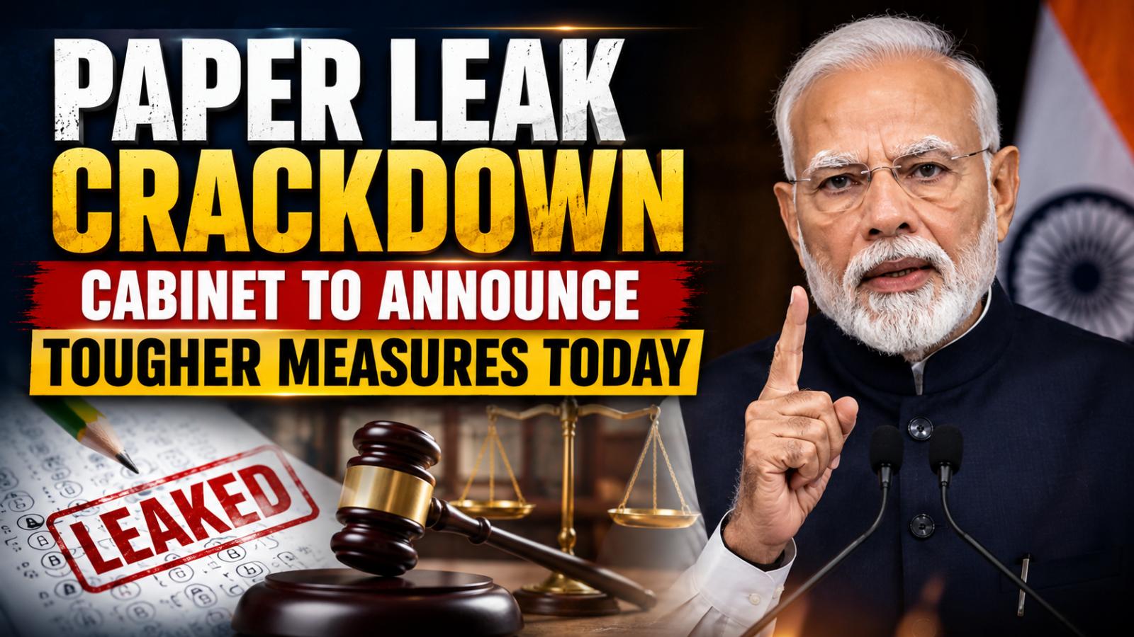 Paper Leak Bill Cabinet to Review Tougher Measures Today