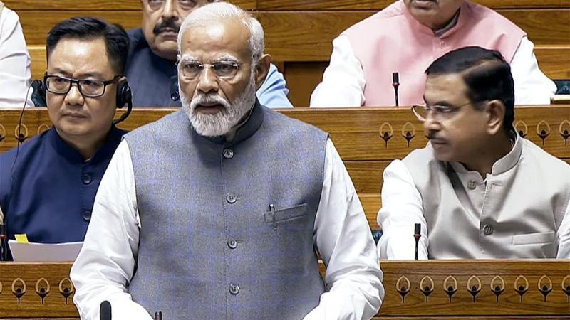 PM Modi Criticizes Opposition for “Family First” Politics, Stands by “Nation First” Governance