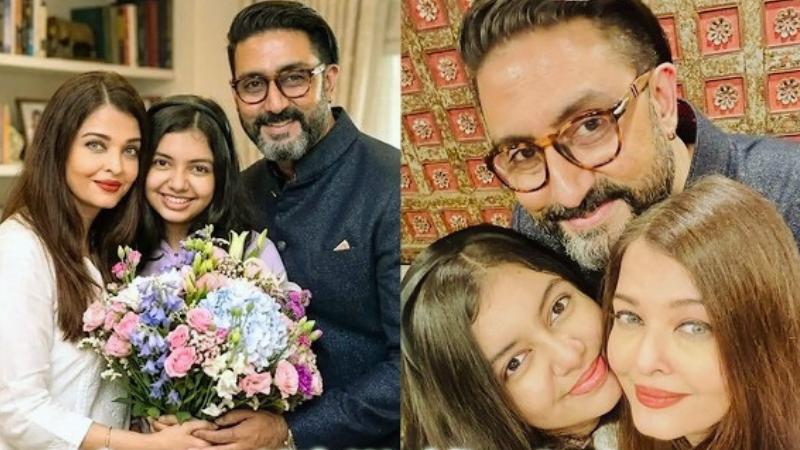 Aishwarya Rai And Abhishek Bachchan Celebrate 19 Years Of Marriage With Family Moments